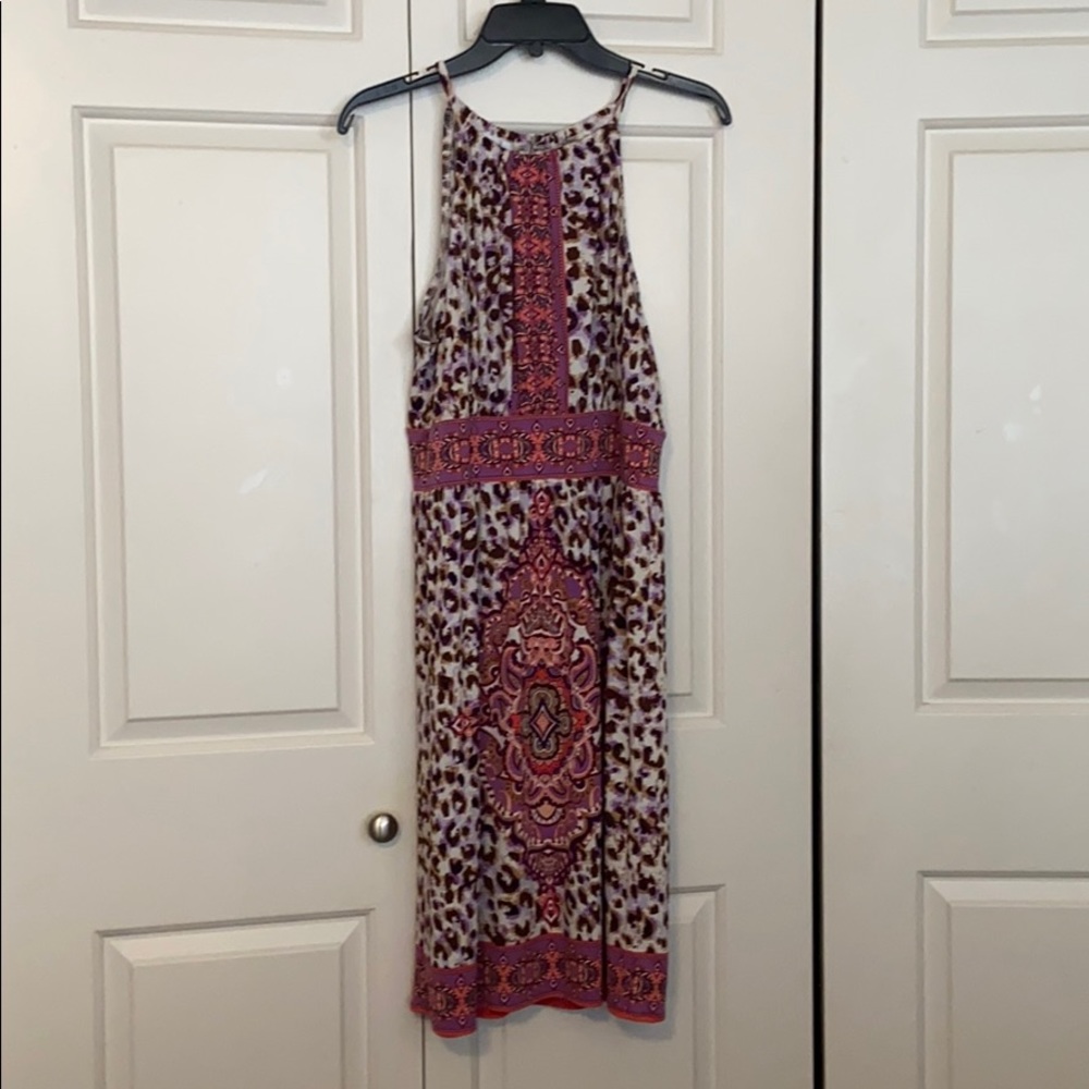 Multi colored dress